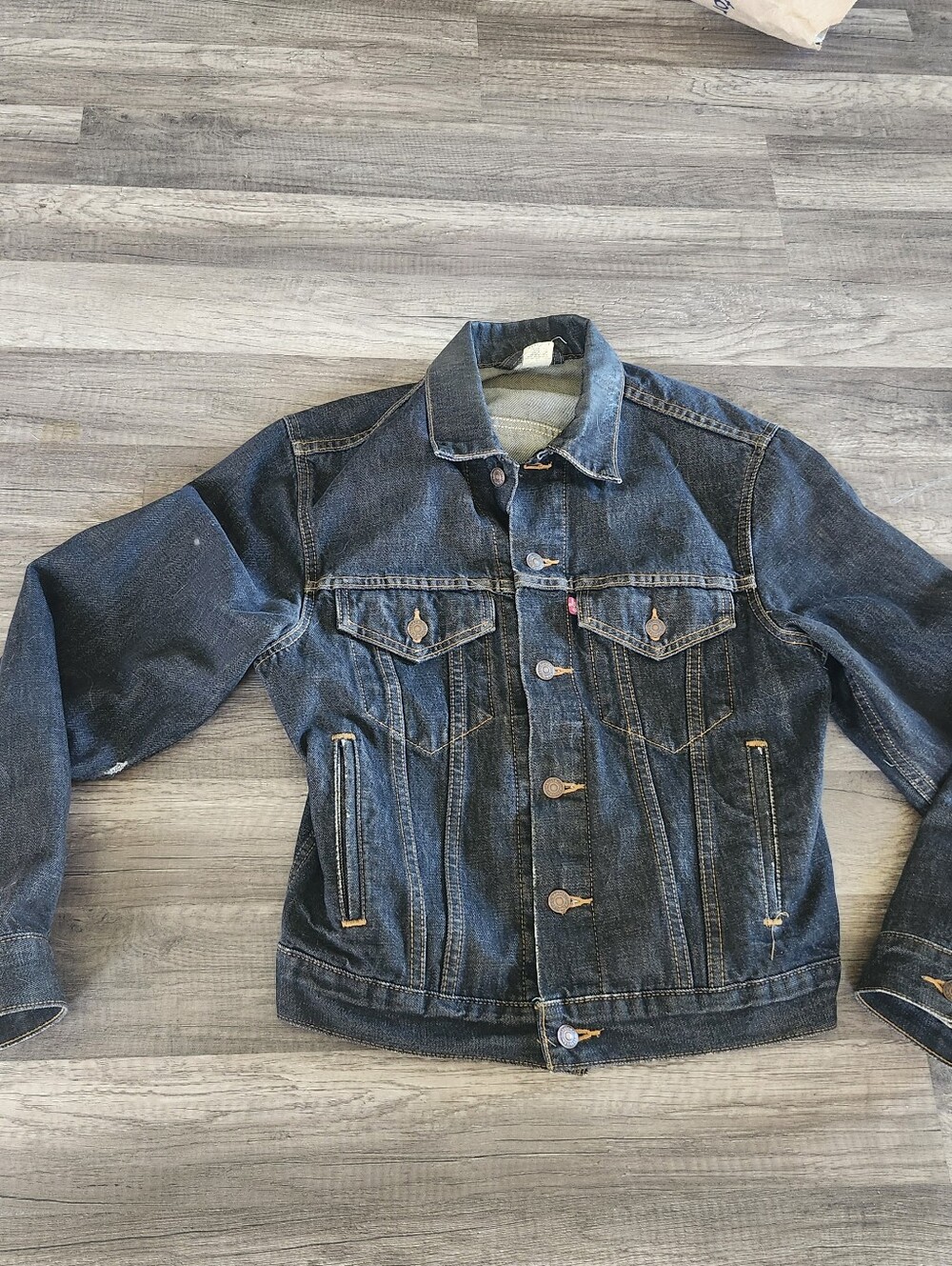 Denim Levis Dry Good's Jacket